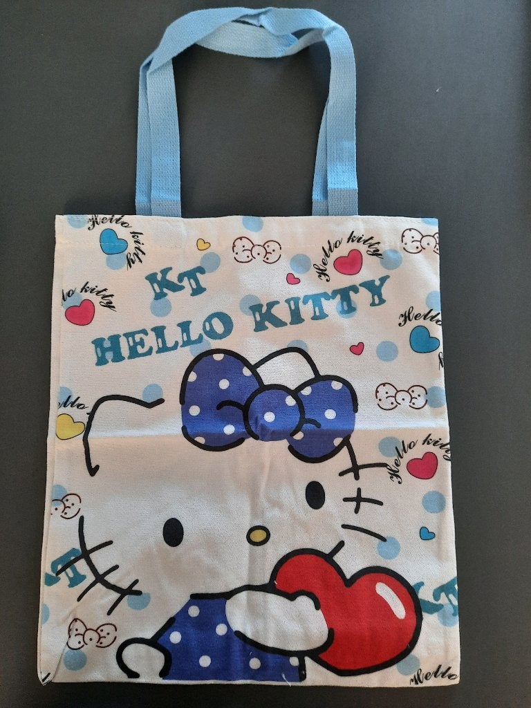 Leuke Canvas Tassen Nieuw  Stitch of Hello Kitty, Ophalen of Verzenden, Nieuw, Overige kleuren, Handtas