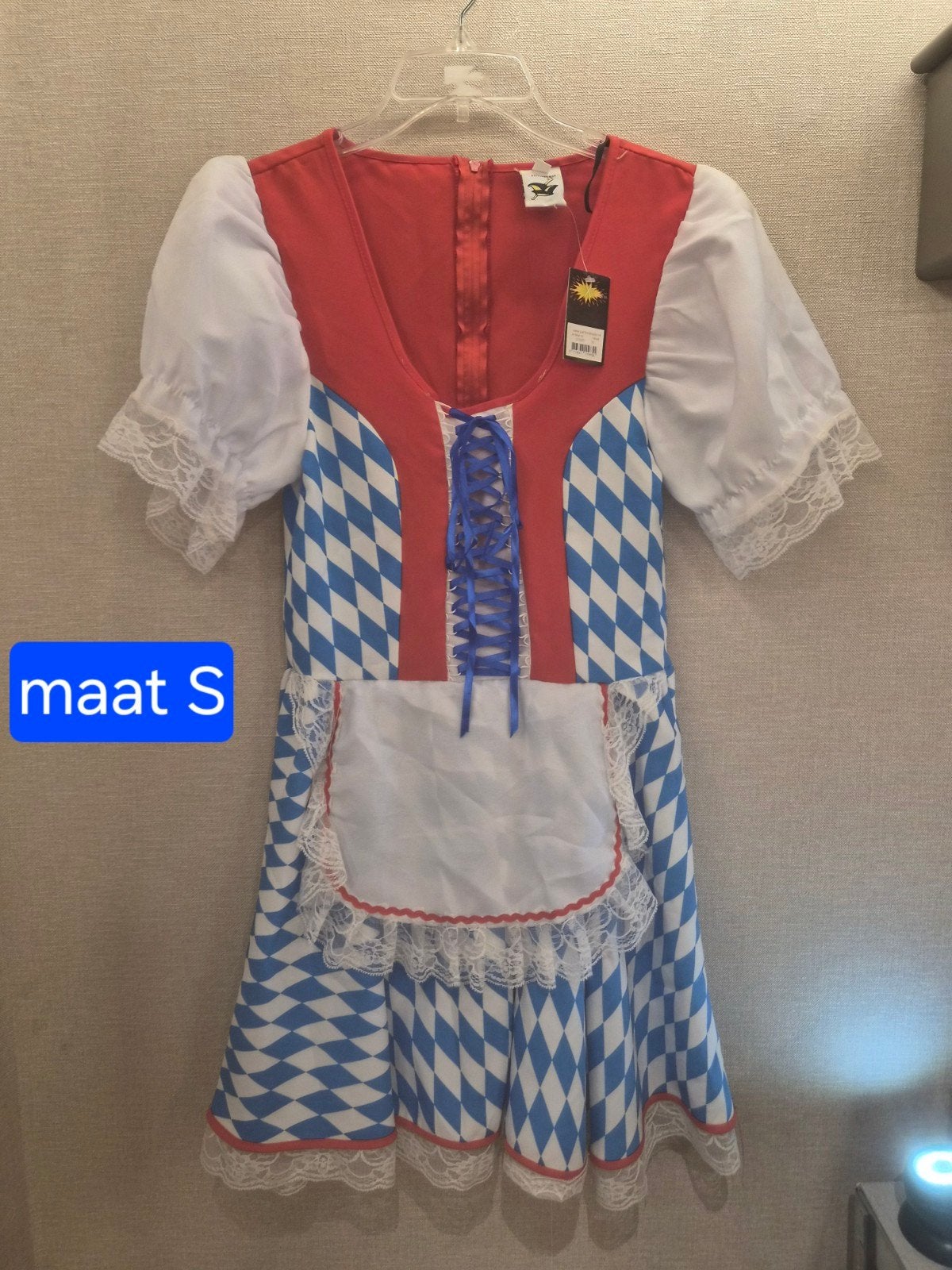 Dirndl jurk Oktoberfest kostuum maat S, Kleding | Dames, Nieuw, Ophalen of Verzenden, Kleding, Maat 36 (S)