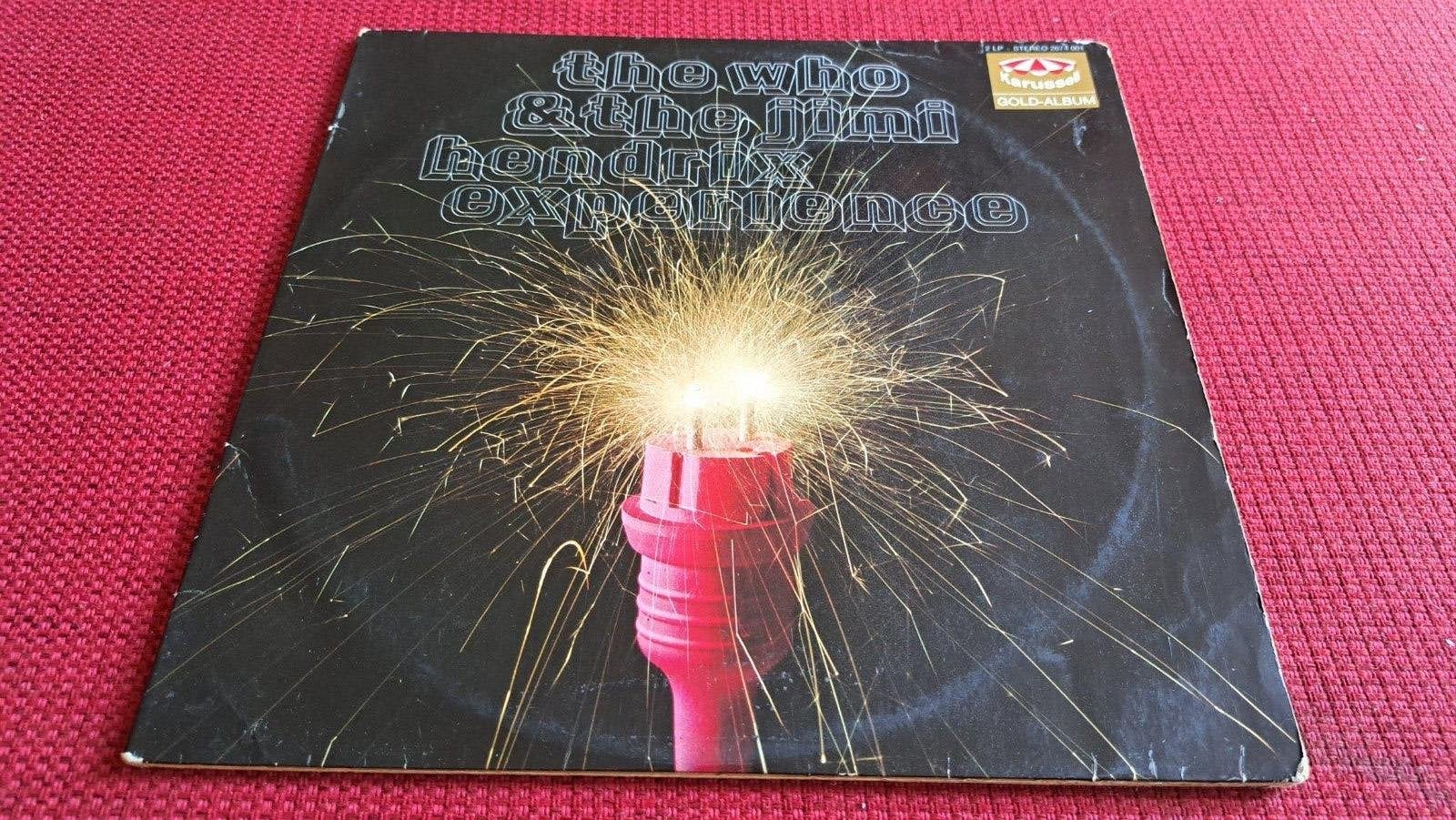 The Who & The Jimi Hendrix Experience 2lp vinyl, Ophalen of Verzenden