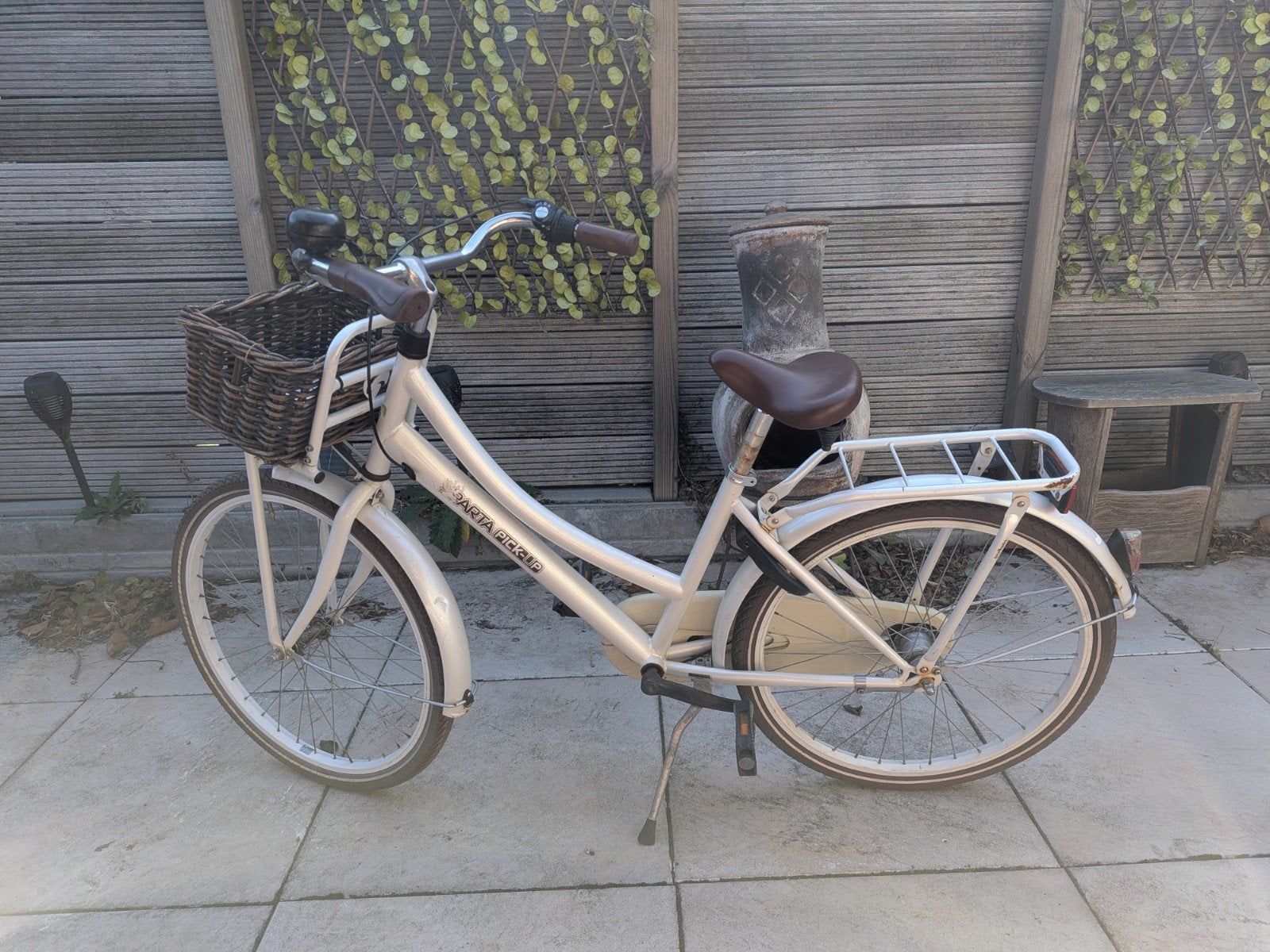 Sparta Pick-Up meisjesfiets 26 inch (zonder mandje), Terugtraprem, Sparta, Gebruikt, Ophalen
