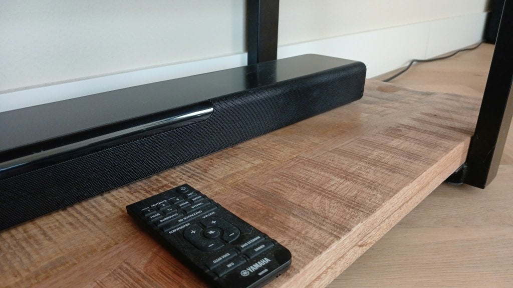 Yamaha MusicCast BAR 40 soundbar, Ophalen, Bluetooth, Zo goed als nieuw