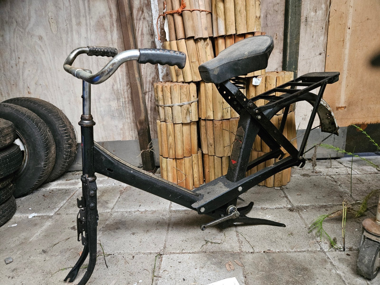 Solex bromfiets frame - Onderdelen of restauratie, Ophalen, Gebruikt, Overige modellen