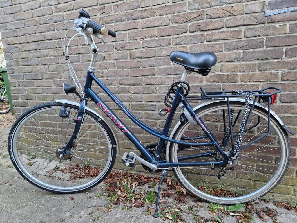 Dames fiets, Fietsen en Brommers, Fietsen | Dames | Damesfietsen, Ophalen, Gebruikt, Overige merken