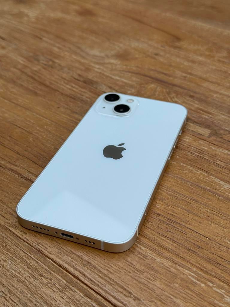 iPhone 13, 75 %, Wit, IPhone 13, Ophalen of Verzenden