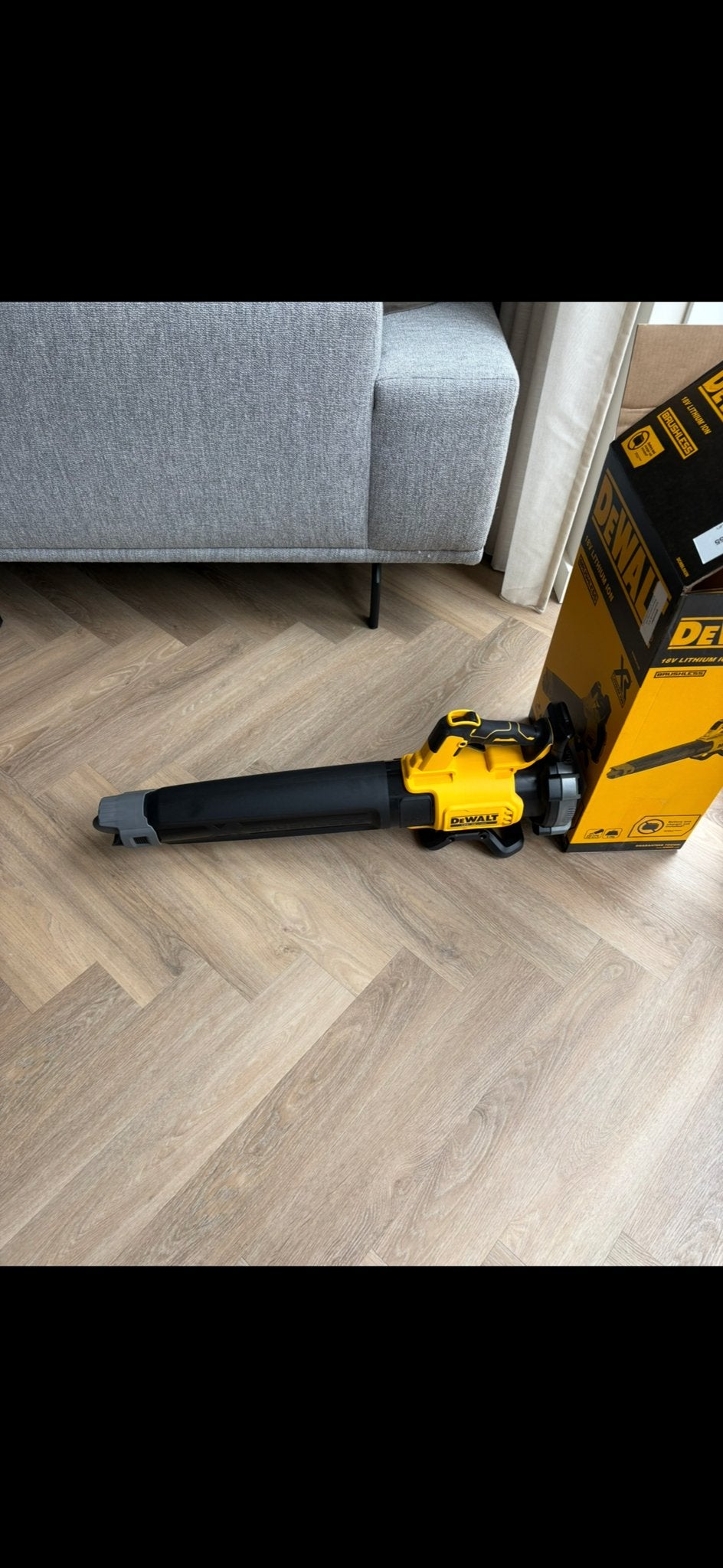 DeWalt Accu Bladblazer - nieuw, Ophalen, Nieuw, Accu, Handgedragen