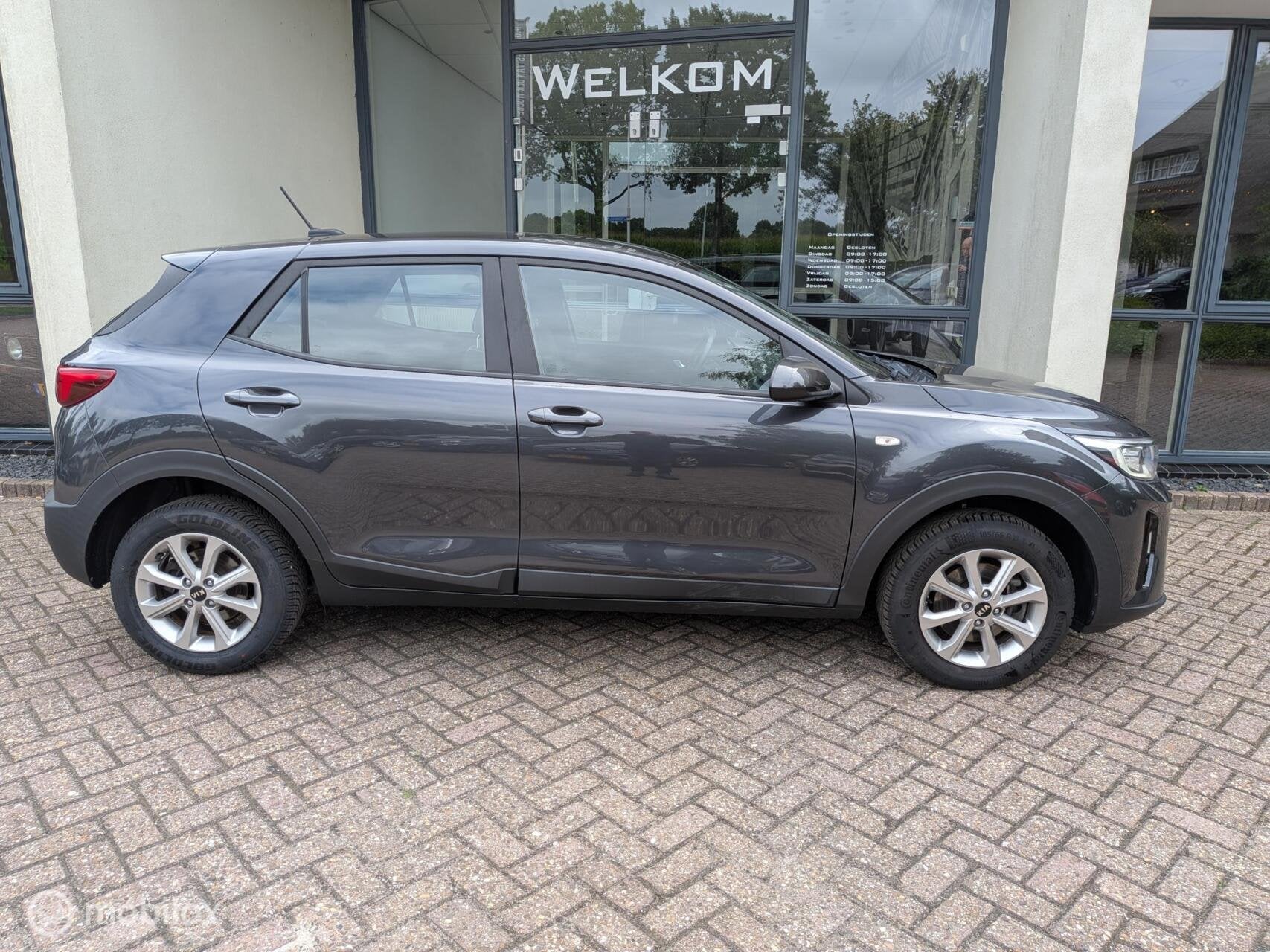 Kia Stonic 1.2 MPi CARPLAY|1E EIG|DEAL.ONH|ALL.S.BANDEN, Auto's, Kia, Voorwielaandrijving, 83 pk, 40 €/maand, Euro 6