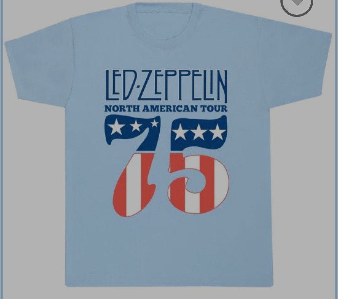 Led Zeppelin shirt, Ophalen of Verzenden, Nieuw