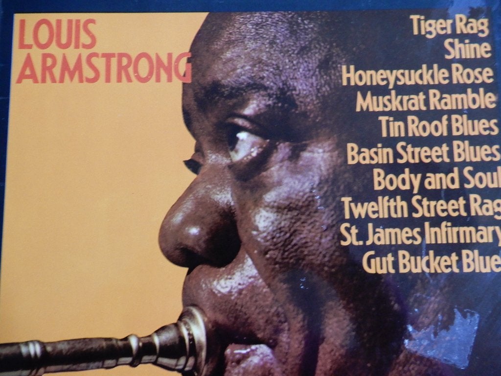 Louis Armstrong, Cd's en Dvd's, Vinyl | Jazz en Blues, Ophalen of Verzenden, Zo goed als nieuw, Complilatie, 12 inch