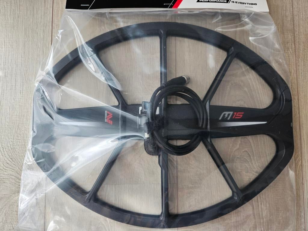 Minelab Manticore M15 zoekschijf - Nieuw in verpakking, Ophalen of Verzenden, Nieuw, Minelab