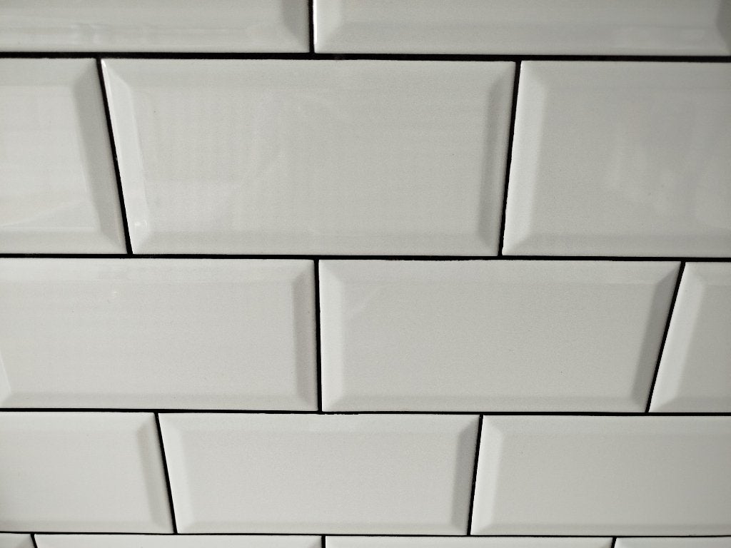 ±1 m2 10x20 cm witte metro wandtegels, Doe-het-zelf en Verbouw, Tegels, Ophalen, Nieuw, Minder dan 20 cm, Minder dan 5 m²