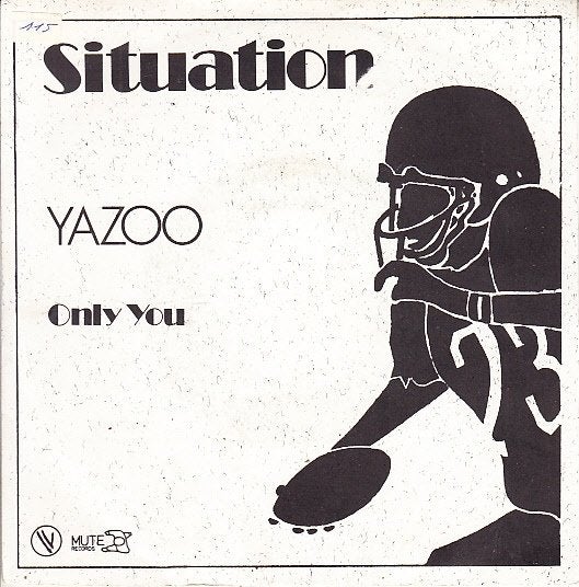 YAZOO ( a moyet) - situation  (1982/ synt pop), Gebruikt, 7 inch, Ophalen of Verzenden, Fotohoes