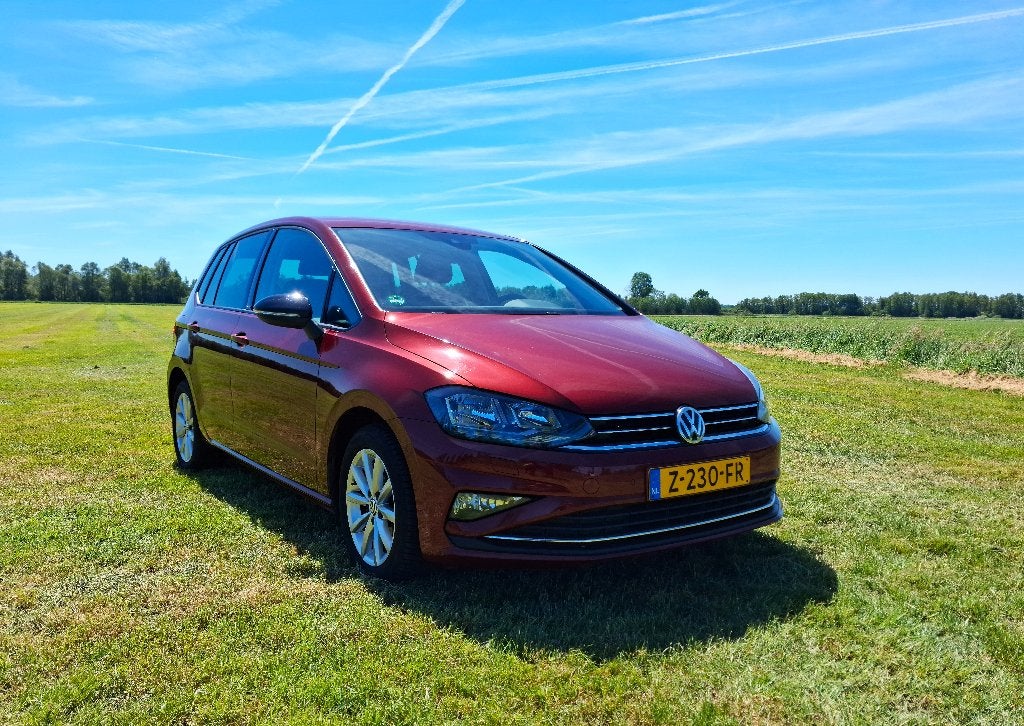 Golf Sportsvan 1.0 TSI Highline Q-drive  116PK 2019, Auto's, Voorwielaandrijving, Stof, Euro 6, 116 pk