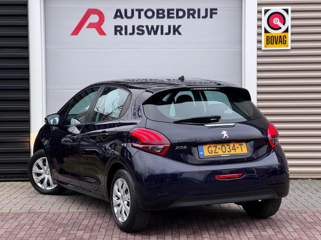 Peugeot 208 1.2 PureTech Active Automaat, Auto's, Euro 6, Origineel Nederlands, 3 cilinders, 825 kg