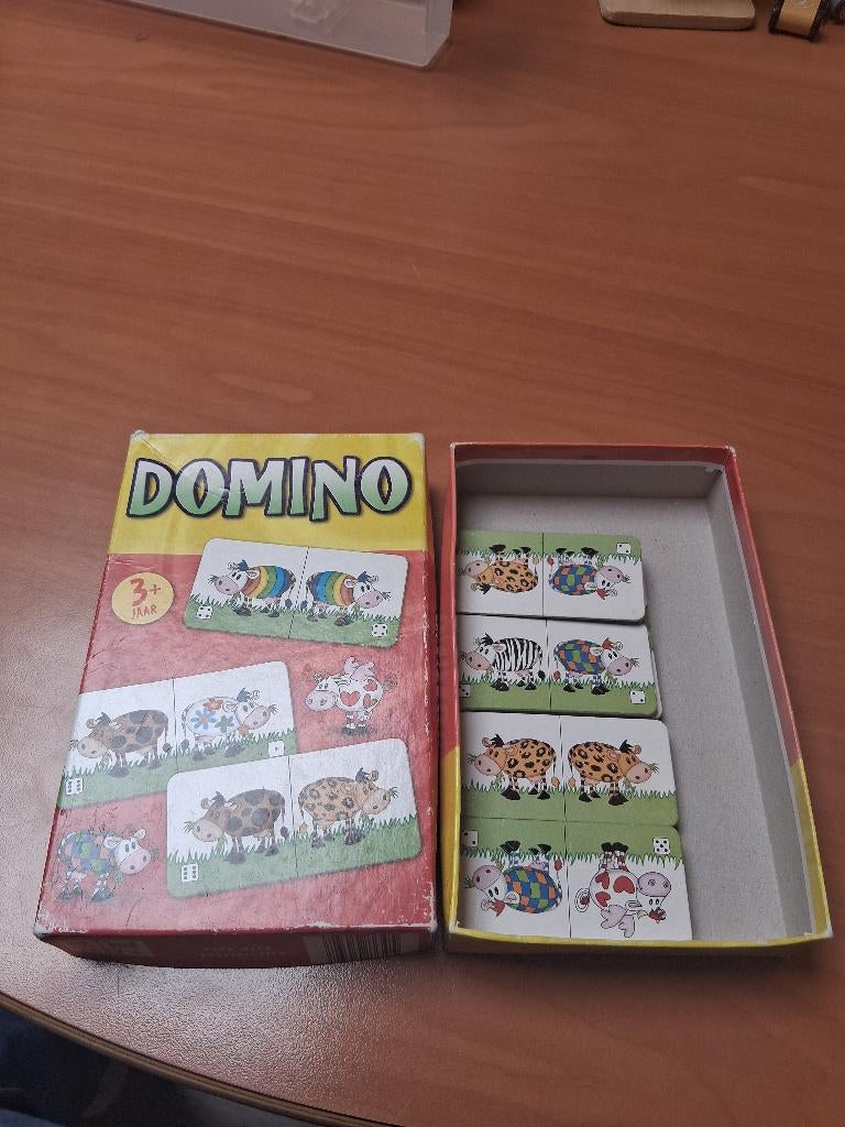 Domino, Ophalen, Gebruikt, Jongen of Meisje