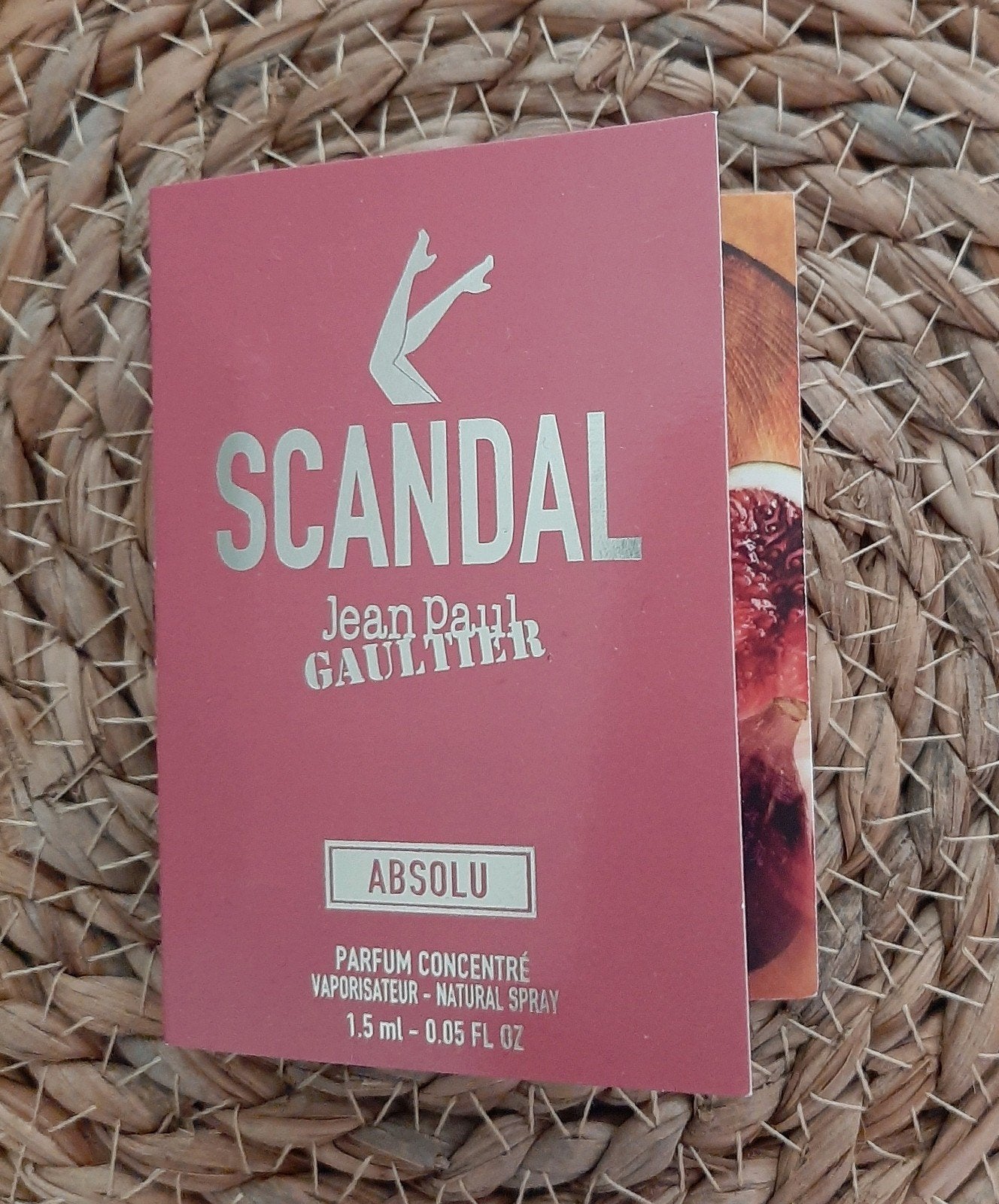 Jean Paul Gaultier Scandal Absolu parfum sample, Ophalen of Verzenden, Nieuw
