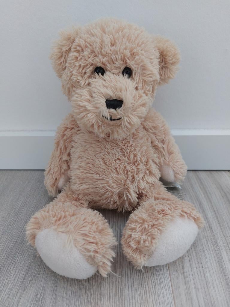 Knuffel hema beer bruin ours L853, Kinderen en Baby's, Speelgoed | Knuffels en Pluche, Ophalen of Verzenden, Zo goed als nieuw