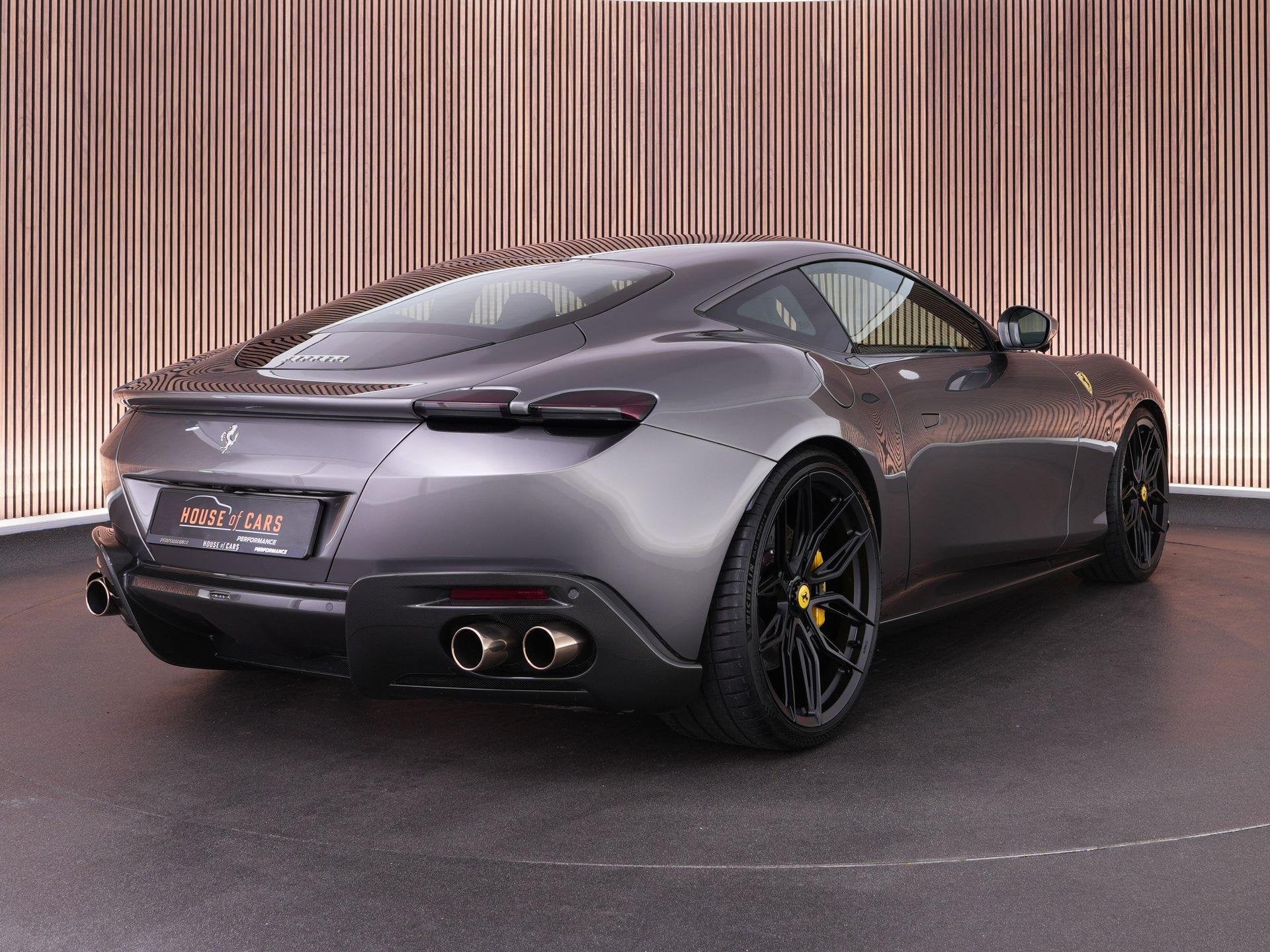 Ferrari Roma 3.9 V8 HELE 620pk |Grigio Ferro|Daytona Seats|c, Auto's, Ferrari, Automaat, Gebruikt, 4 stoelen, 3855 cc