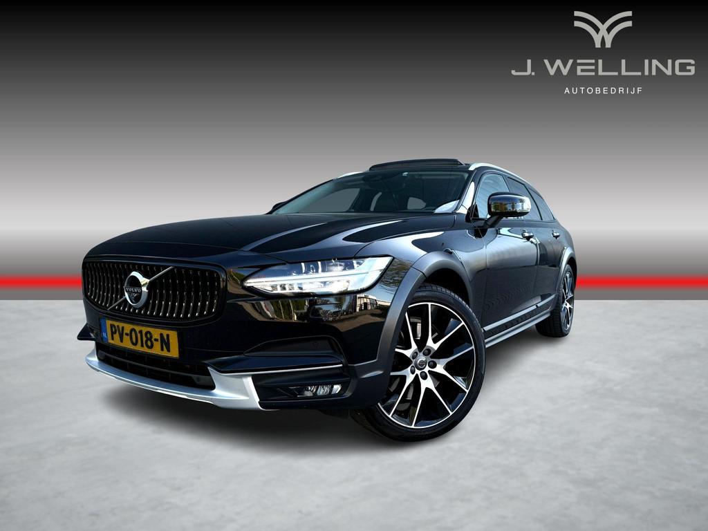 Volvo V90 Cross Country 2.0 D4 Pano B&W tr.hk Massage Leer, Automaat, Euro 6, 1969 cc, Diesel