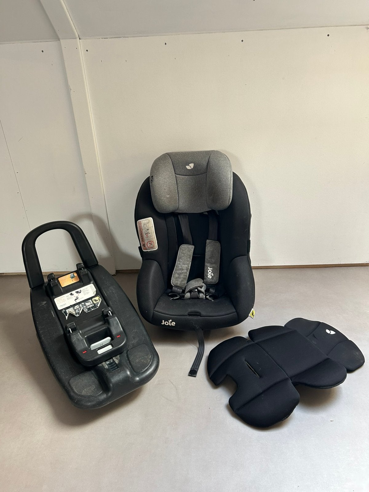 Joie autostoeltje incl isofix, Gebruikt, Verstelbare rugleuning, Isofix, Ophalen