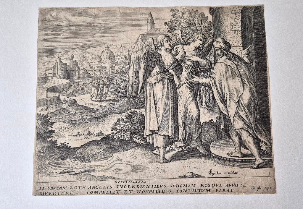 Hans Collaert (1525-1580) fraaie collectie 12 meesterdrukken, Verzenden, Religie, 1600 - 1699, Gravure