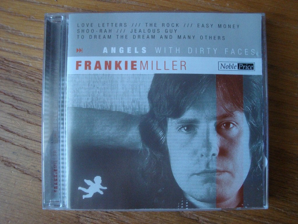 Frankie Miller - Angels With Dirty Faces (rock), Cd's en Dvd's, Cd's | Rock, Inclusief doosje, Ophalen of Verzenden, Zo goed als nieuw