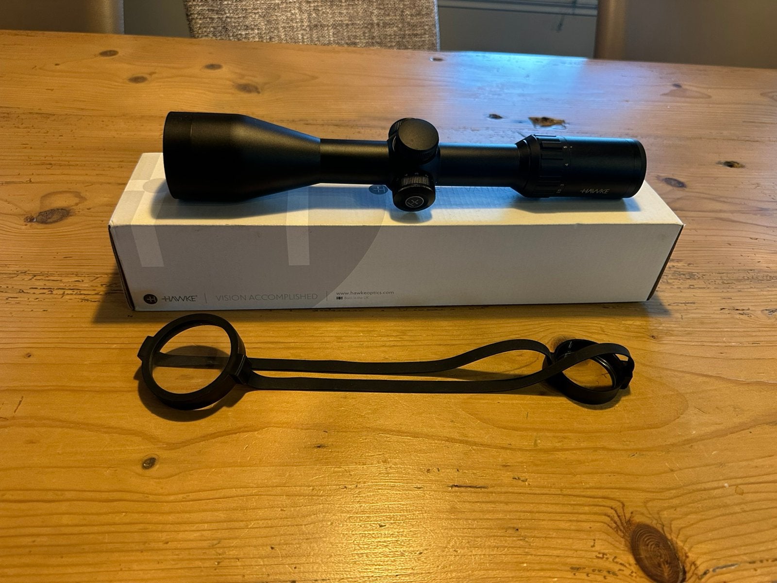 Richtkijker, Hawke Vantage 3-950 Mil Dot, Ophalen, Overige typen, Zo goed als nieuw, 8 tot 12x