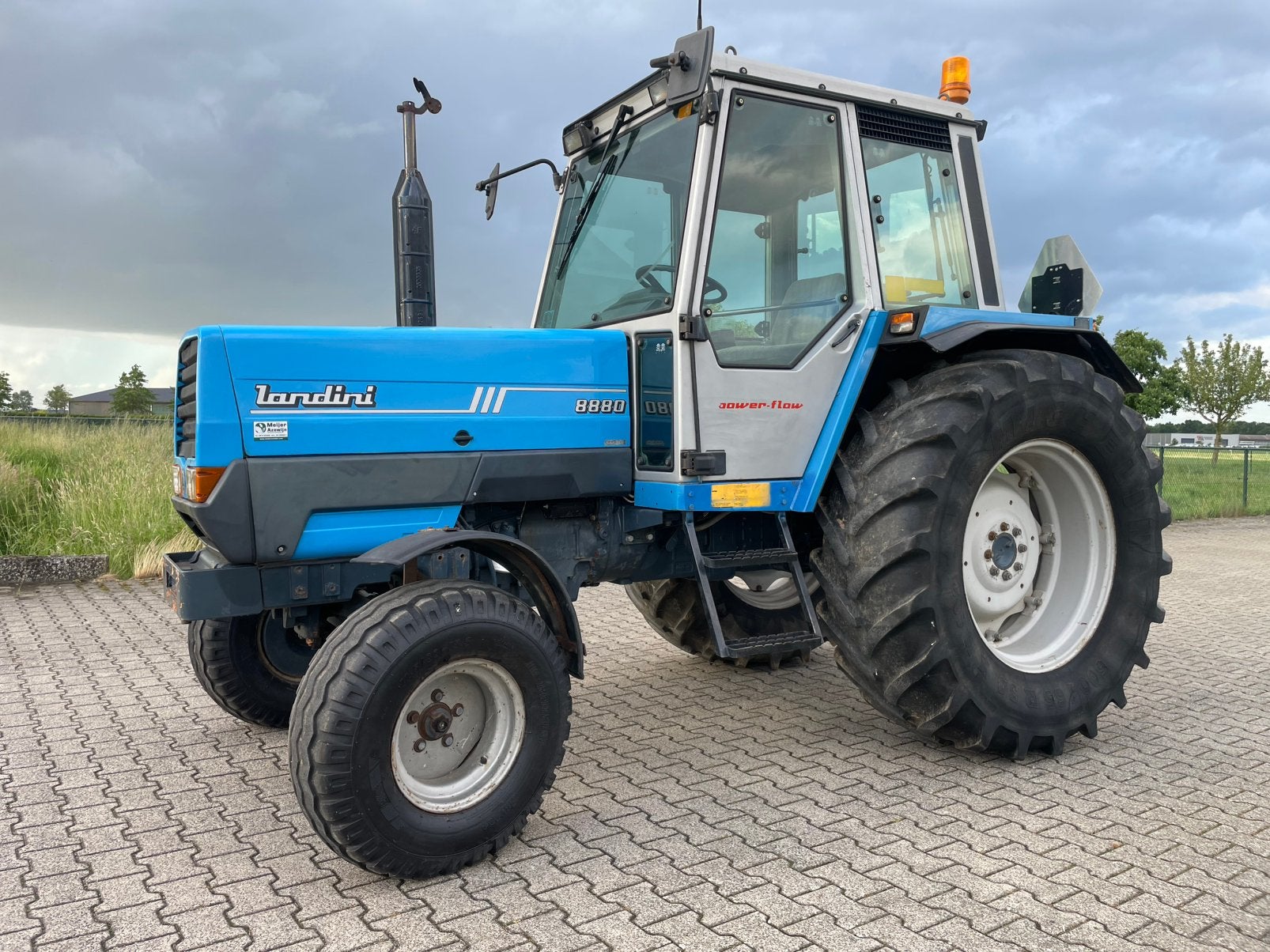 Landini 8880 blizzard 65 verhoogd fiat 55-90, Zakelijke goederen, Agrarisch | Tractoren, 2500 tot 5000, Fiat, tot 80 Pk, Gebruikt