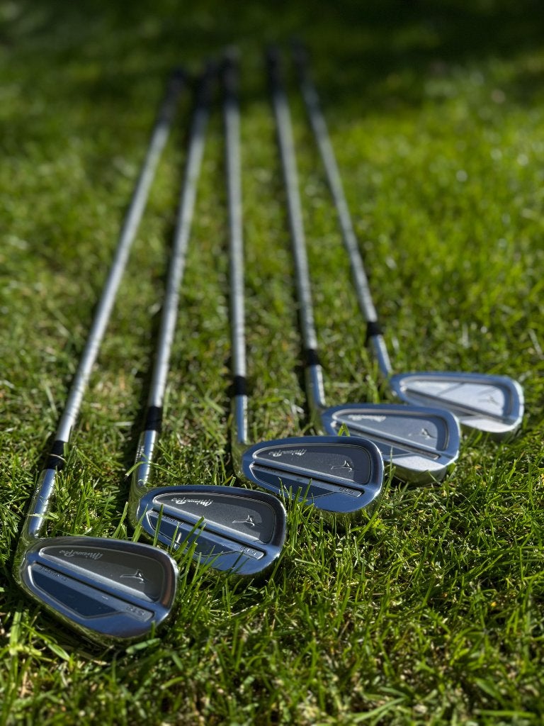 Mizuno 518 forged ijzerset, Ophalen of Verzenden, Zo goed als nieuw, Set, Mizuno