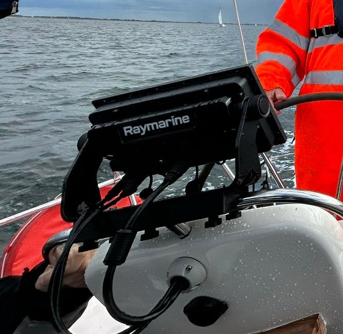 Beugel voor plotter op handgreep Bavaria console, Watersport en Boten, Ophalen of Verzenden, Nieuw