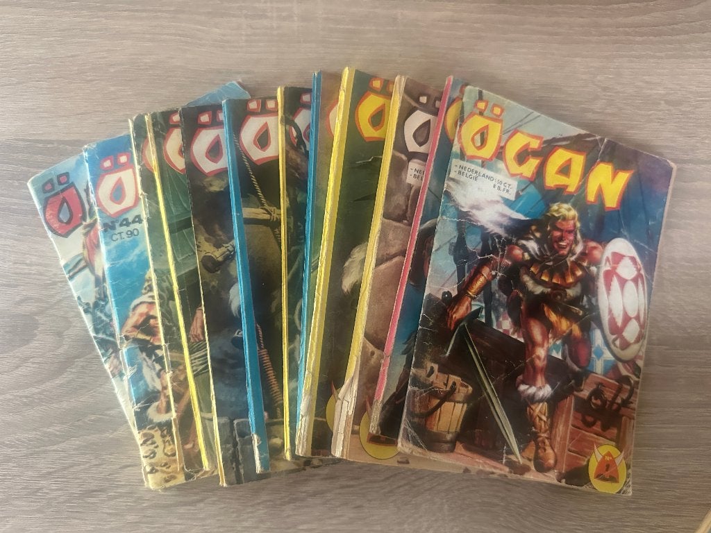 Meer dan 200 stuks Mini-Strips / Strips jaren '60-'80, Boeken, Strips | Comics, Gelezen, Meerdere comics, Europa, Ophalen of Verzenden