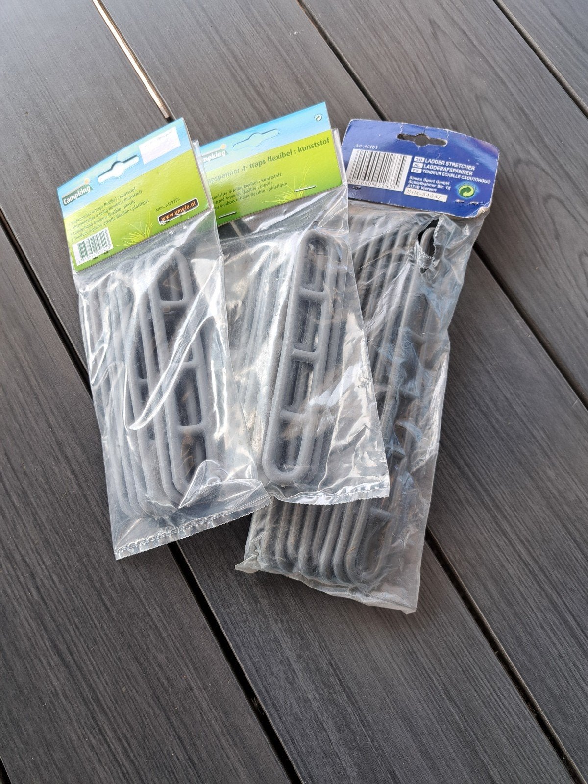 Nieuwe trapspanners voor tent of voor tent, Ophalen, Nieuw