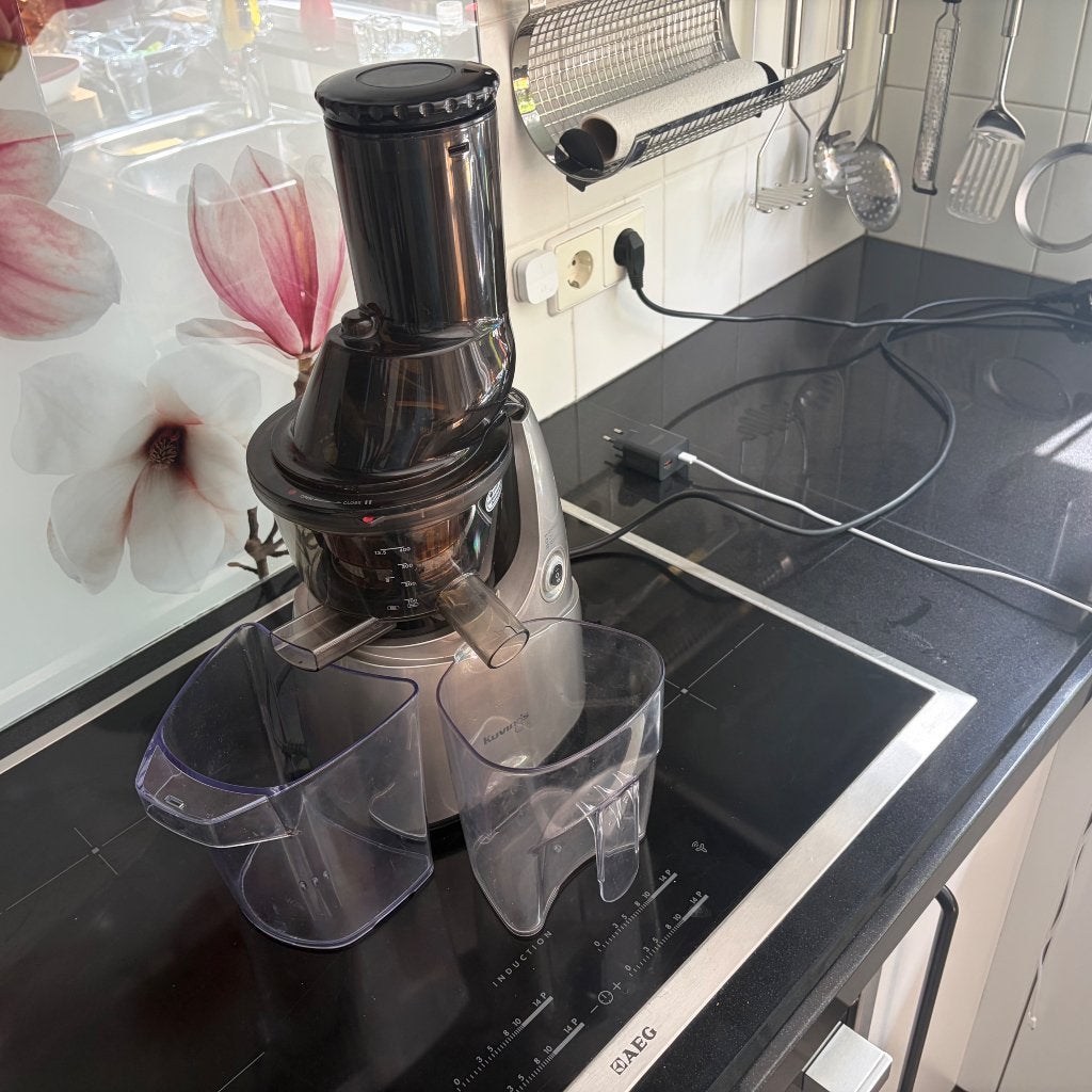 Kuvings slow juicer, Ophalen of Verzenden, Zo goed als nieuw, Elektrisch, Slowjuicer