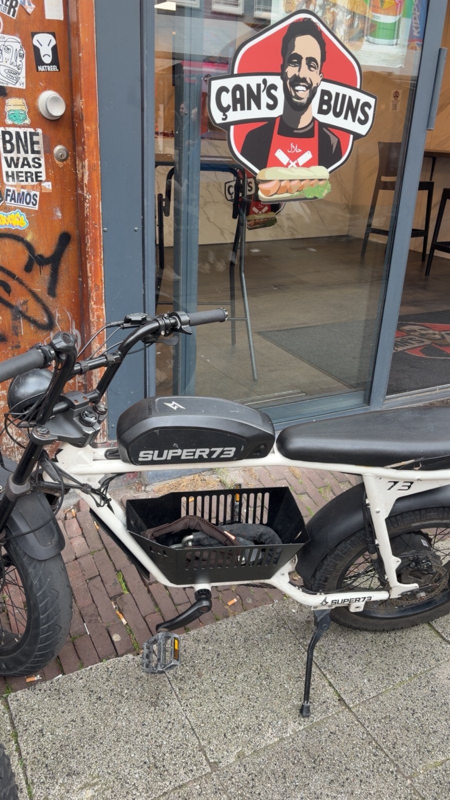 Super 73 s2, Ophalen, Zo goed als nieuw, 50 km per accu of meer, Overige merken