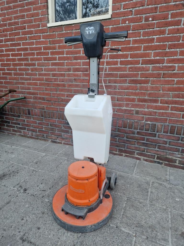 NUMATIC HFM 1515 Vloerenschuurmachine Vloer Schuurmachine, Ophalen of Verzenden, Gebruikt, Elektrisch
