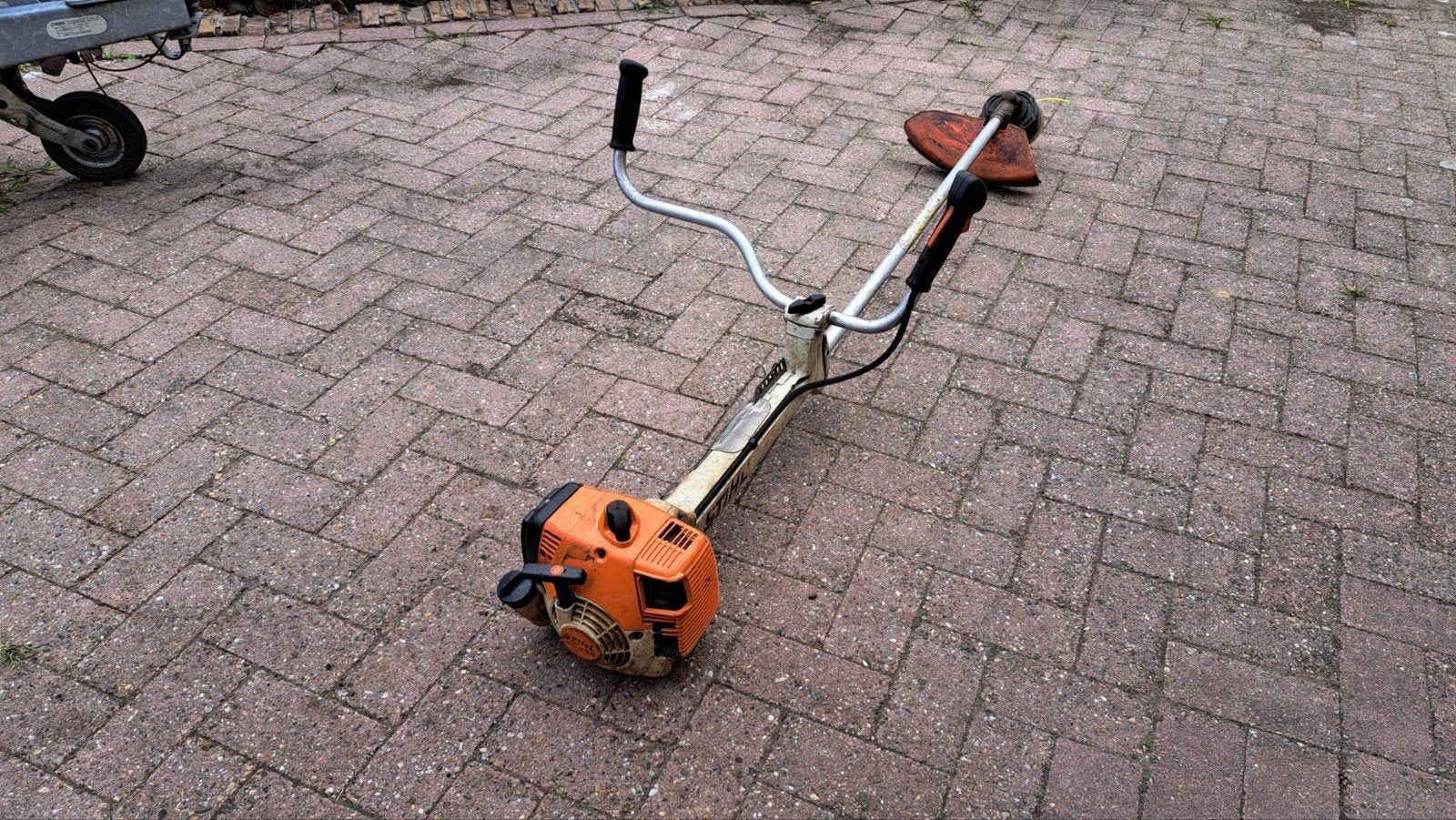 Stihl FS 480 zware bosmaaier, Ophalen, Gebruikt, Benzine