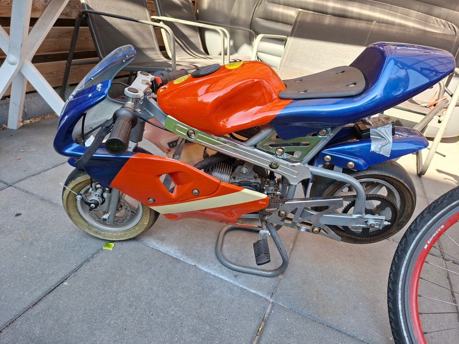 Mini bike, Fietsen en Brommers, Minibikes, Midibikes en Pitbikes, Ophalen, Gebruikt, Overige typen