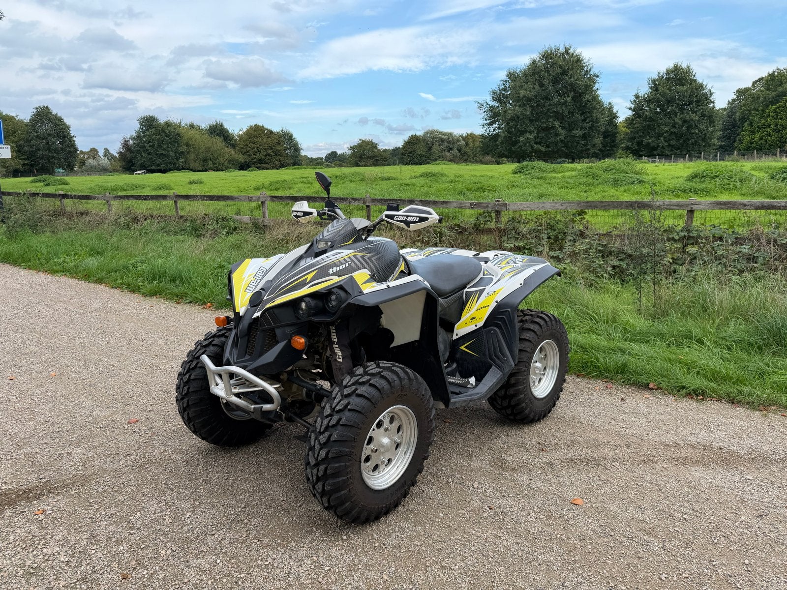 Can-Am Renegade 800 cc | 2011 | 6.424 KM | Automaat, 2 cilinders, 800 cc
