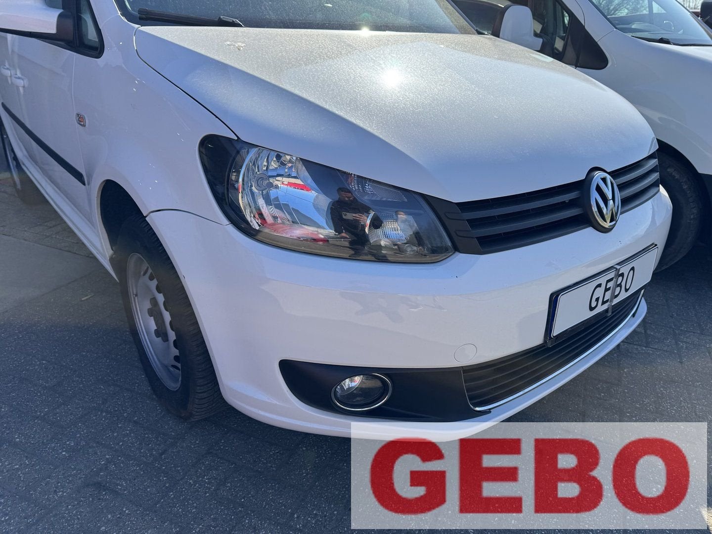 Volkswagen Caddy 2010 t/m 2015 voorkop motorkap bumper spatb, Auto-onderdelen, -, -, Nieuw, Ophalen of Verzenden