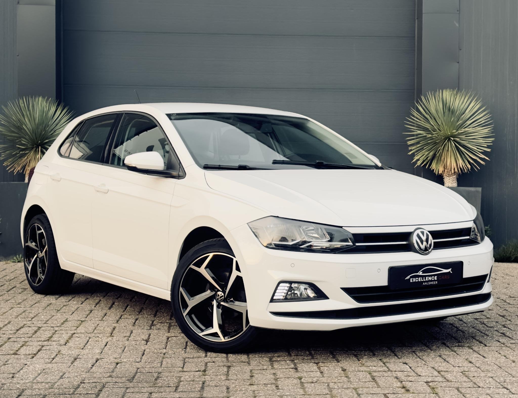 Volkswagen Polo 1.0 TSI Beats, Voorwielaandrijving, Stof, Gebruikt, Bedrijf