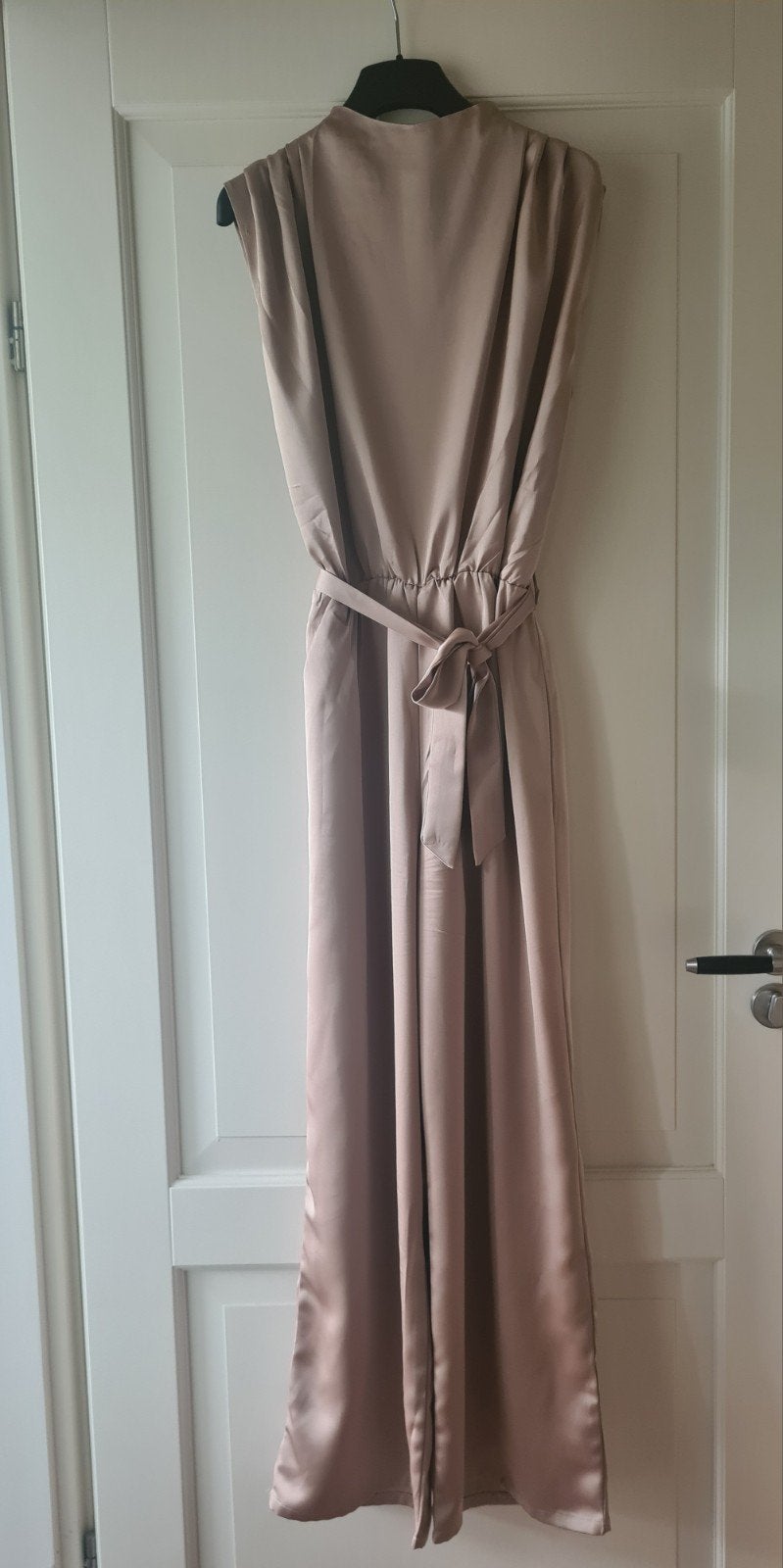 ZGAN Sisters Point jumpsuit GUTO beige maat M, Maat 38/40 (M), Beige, Sisters Point, Ophalen of Verzenden