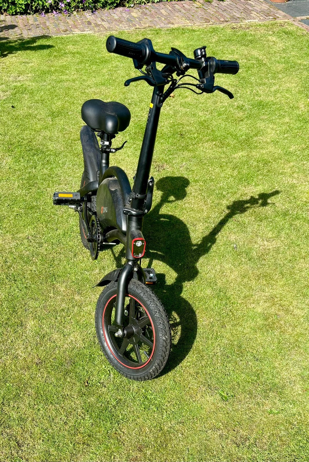 DYU electrische fiets inklapbaar, Ophalen of Verzenden, Zo goed als nieuw, 20 inch of meer