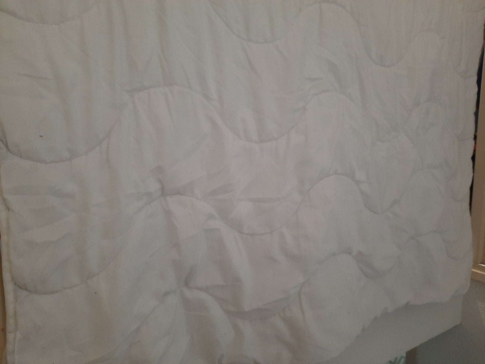 4 seizoenen dekbed 120x 200, Knoopsluiting, Eenpersoons, Wit, Beddengoedset