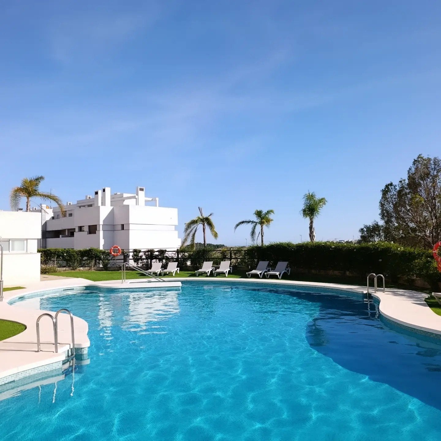 Vakantie appartment omgeving Marbella ZEEZICHT !, Drie personen of meer, Overige typen
