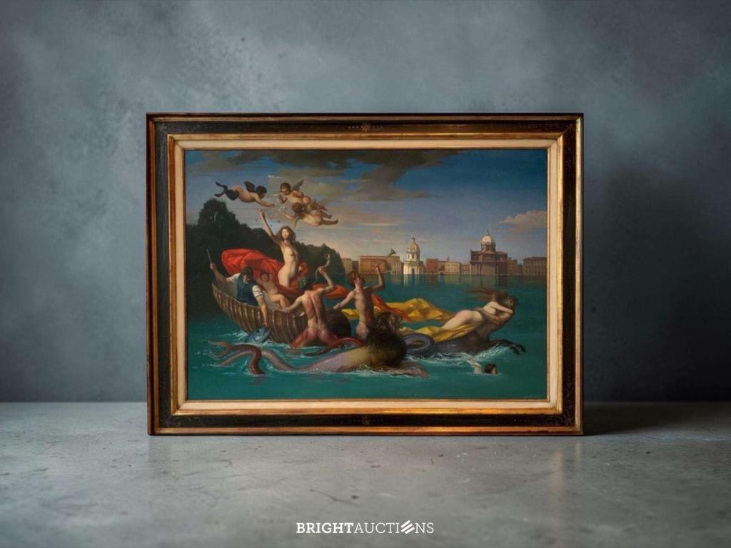 Il trionfo di Galatea - Giovanni Tommasi Ferroni, Ophalen