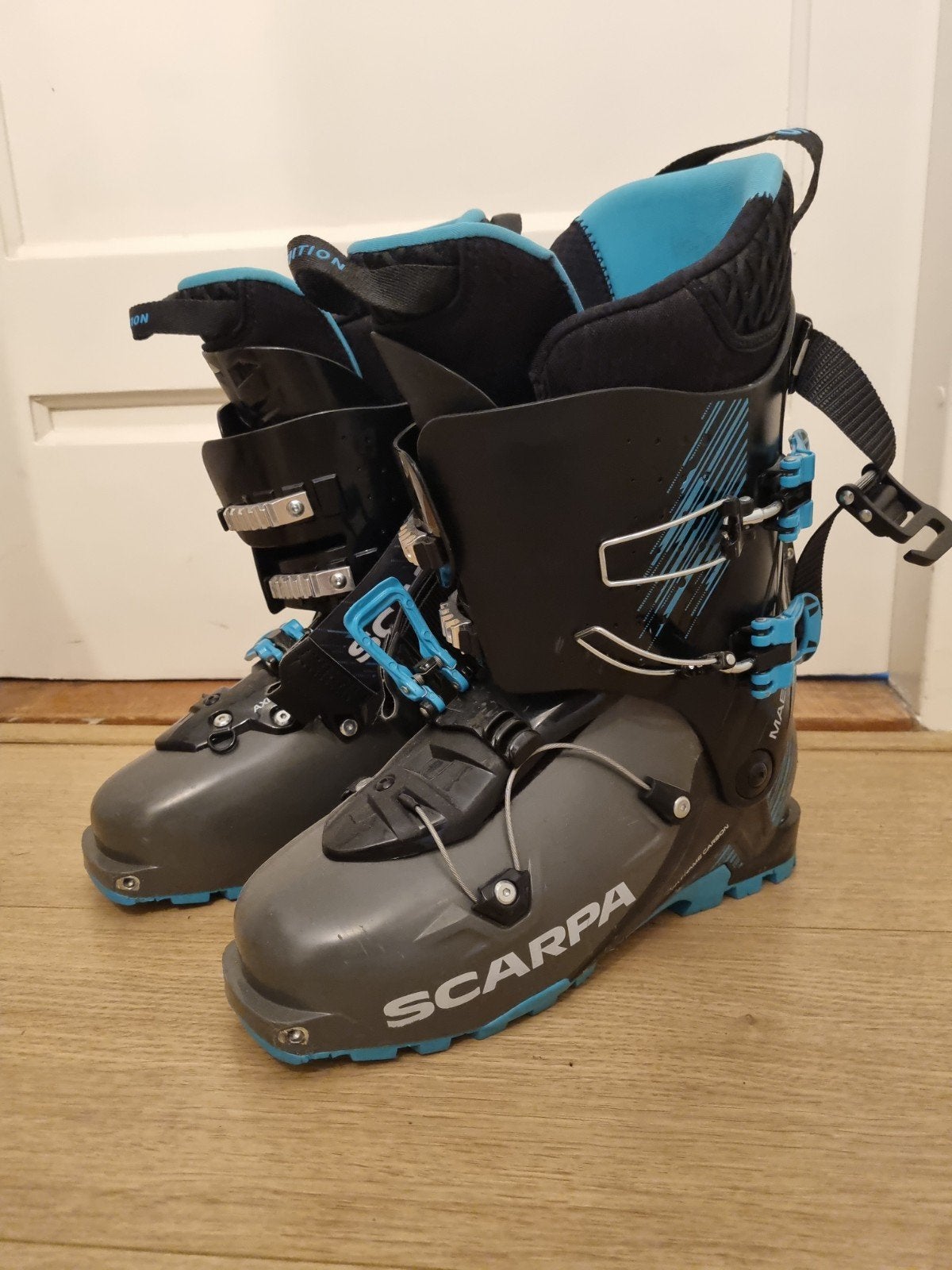 Scarpa Maestrale xt skischoenen, Sport en Fitness, Skiën en Langlaufen, Overige merken, 160 tot 180 cm, Gebruikt, Schoenen