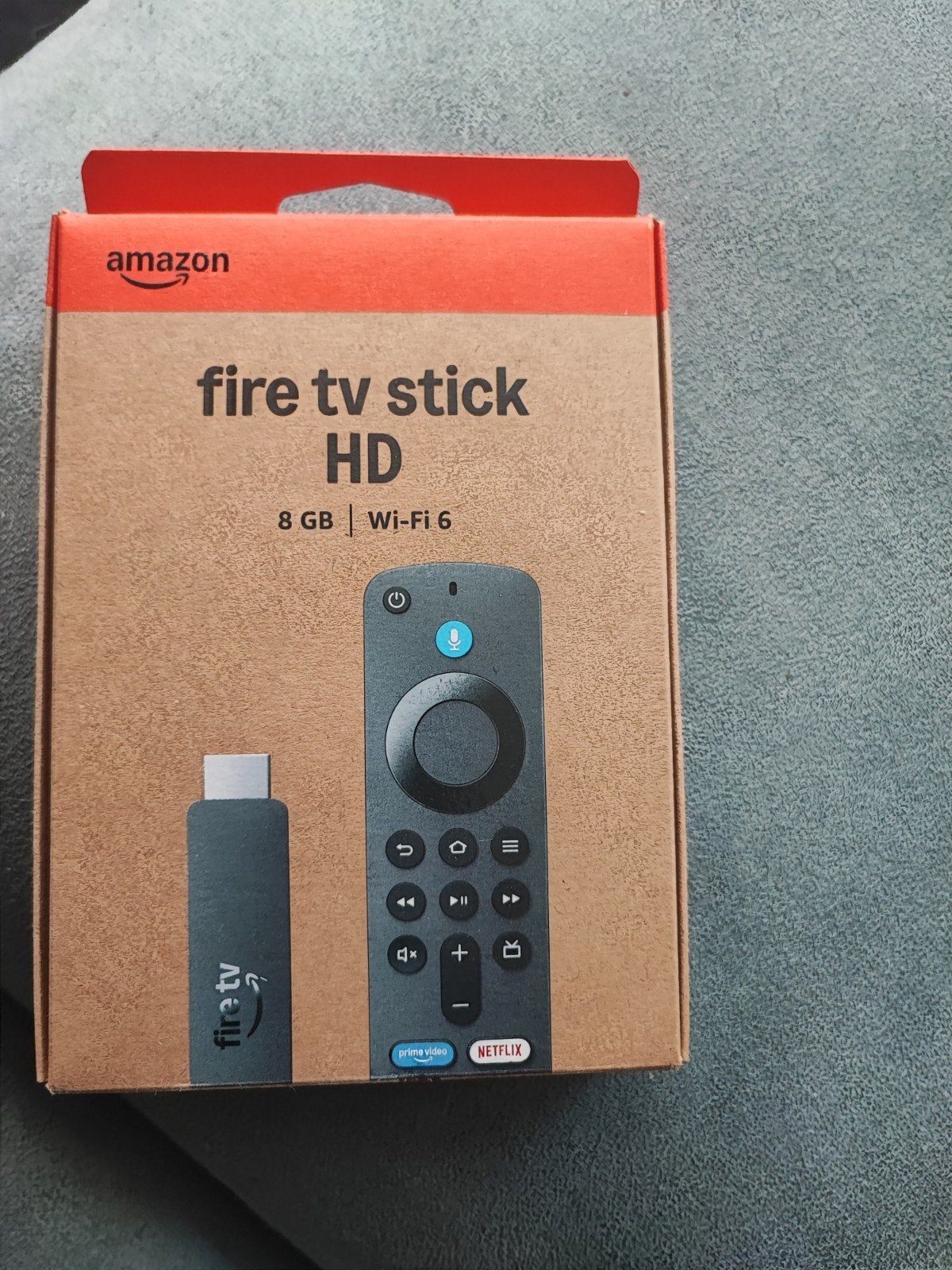 Amazon Fire TV Stick HD 8GB Wi-Fi 6