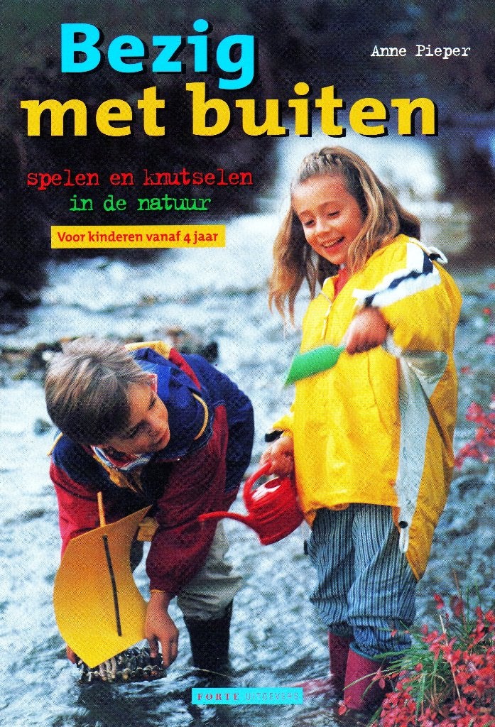 Bezig Met Buiten - Anne Pieper / 9789058770455, Anne Pieper, Ophalen of Verzenden, Zo goed als nieuw, Overige onderwerpen