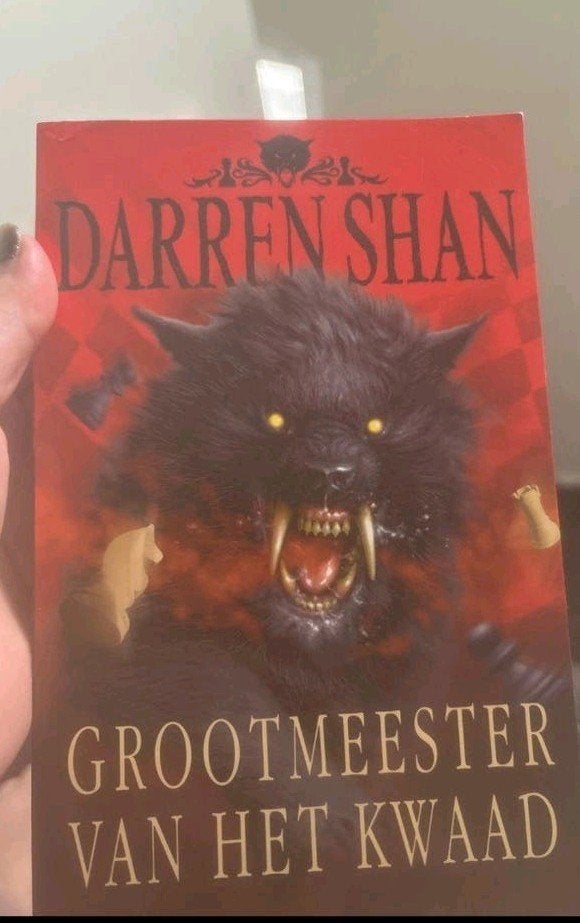 boek: Darren Shan - Grootmeester van het Kwaad (De Demonata), Ophalen of Verzenden