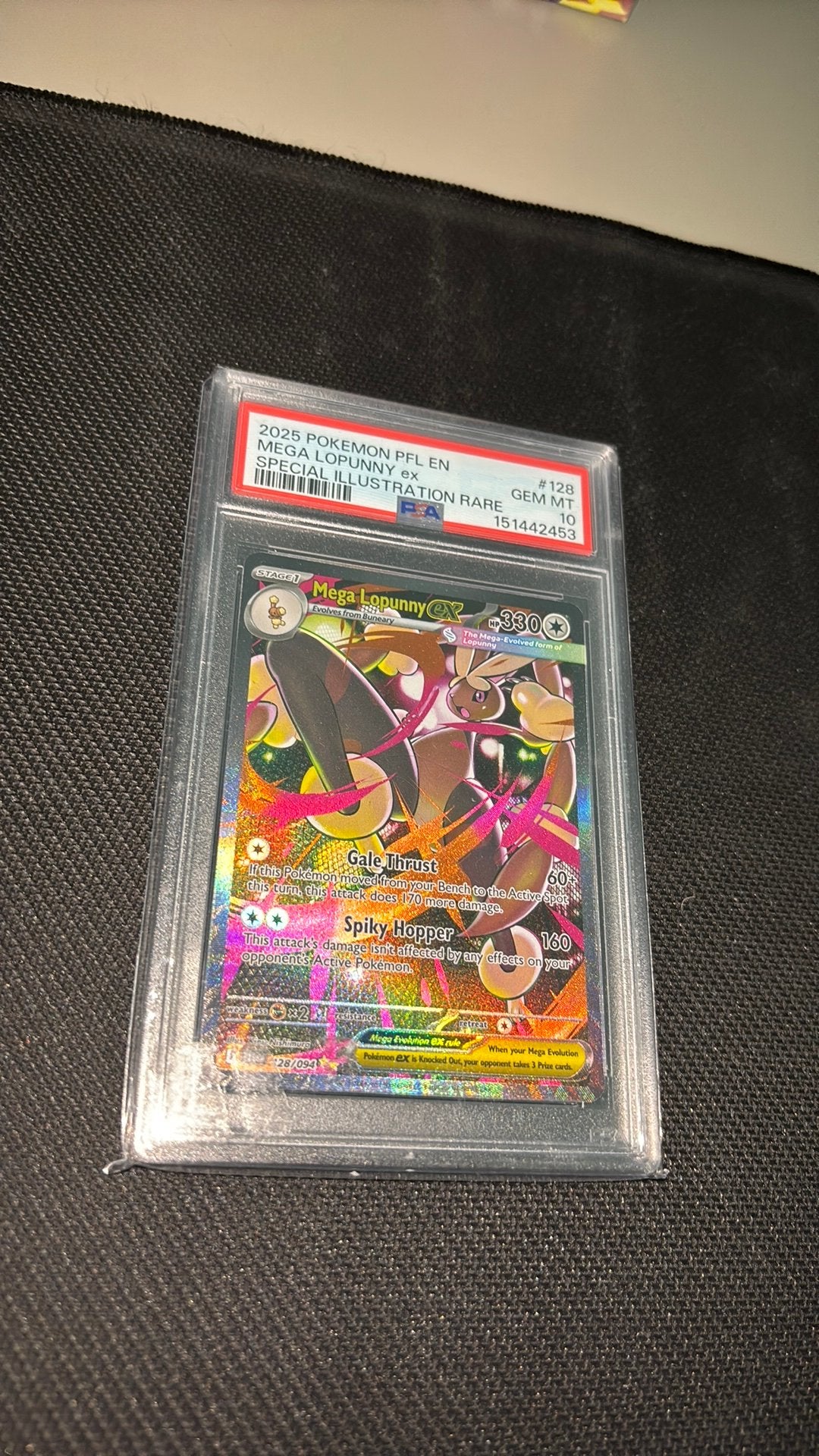 Mega lopunny sir psa 10, Hobby en Vrije tijd, Verzamelkaartspellen | Yu-gi-Oh!, Ophalen, Nieuw