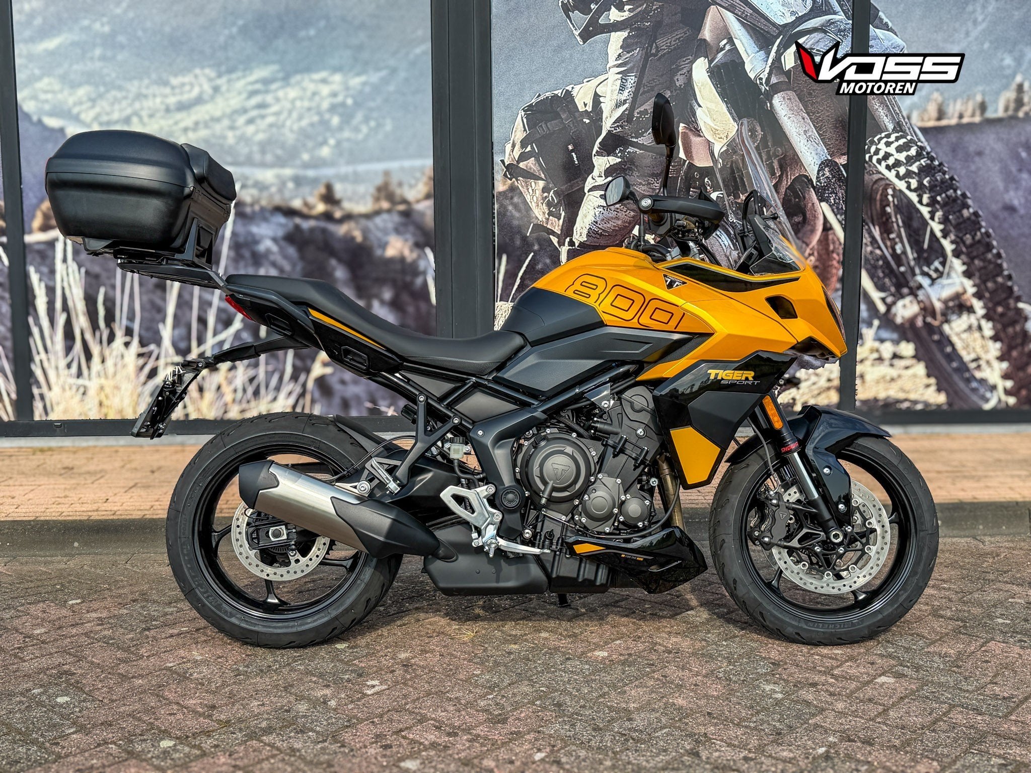 Triumph TIGER SPORT 800 (bj 2026), Triumph Motocycles, Nieuw, Bedrijf, De Droogmakerij 40A
1851 LX   Heiloo, NL